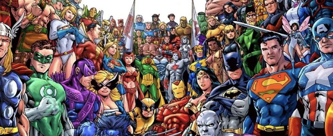 Top 6 Most Popular Superhero Franchises In 2023