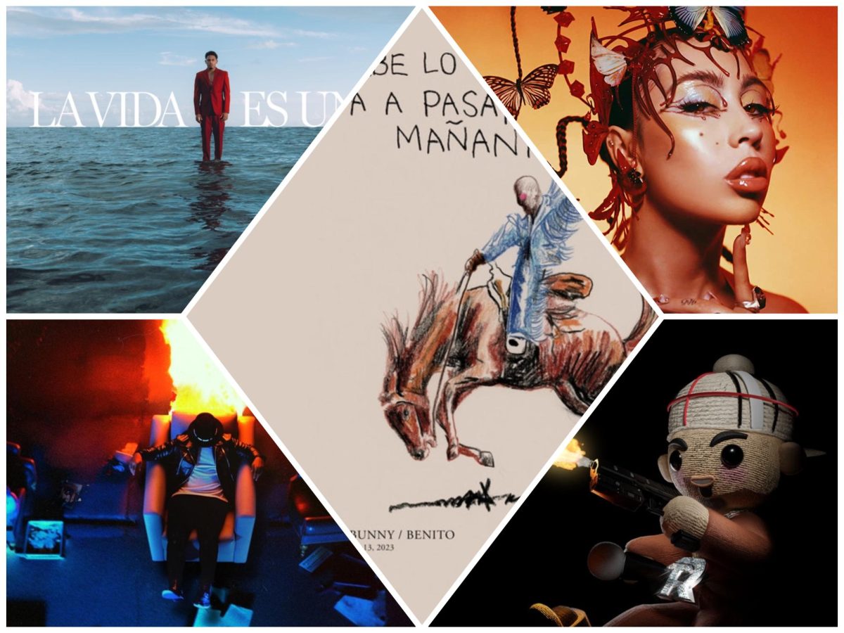 Los 5 Best Latin Albums of 2023