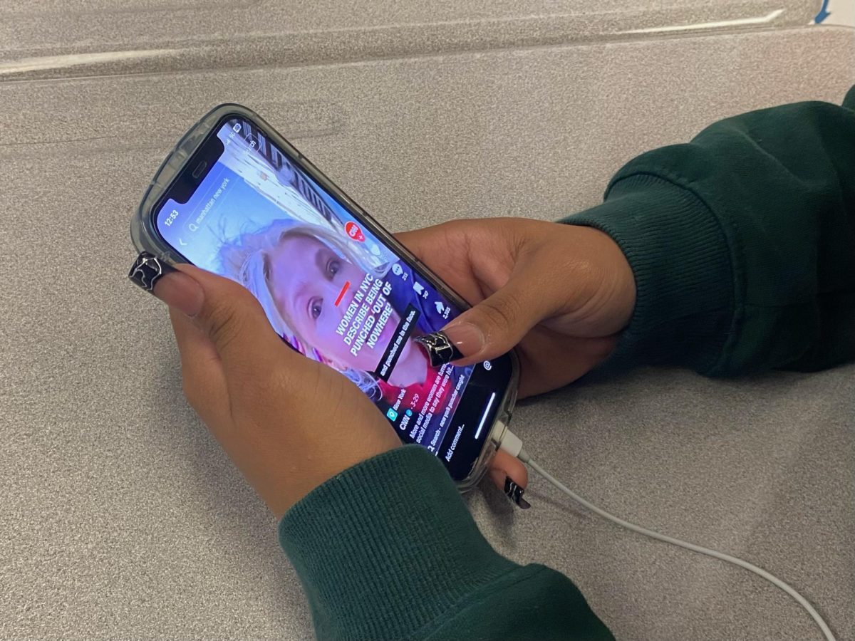 The writer watches a TikTok video that complies clips of the victims speaking about what happened to them.