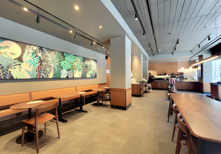 Photograph of Starbucks at 23rd 