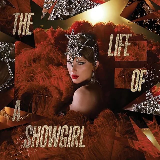 Taylor Swift - The Life of A Showgirl Album Cover