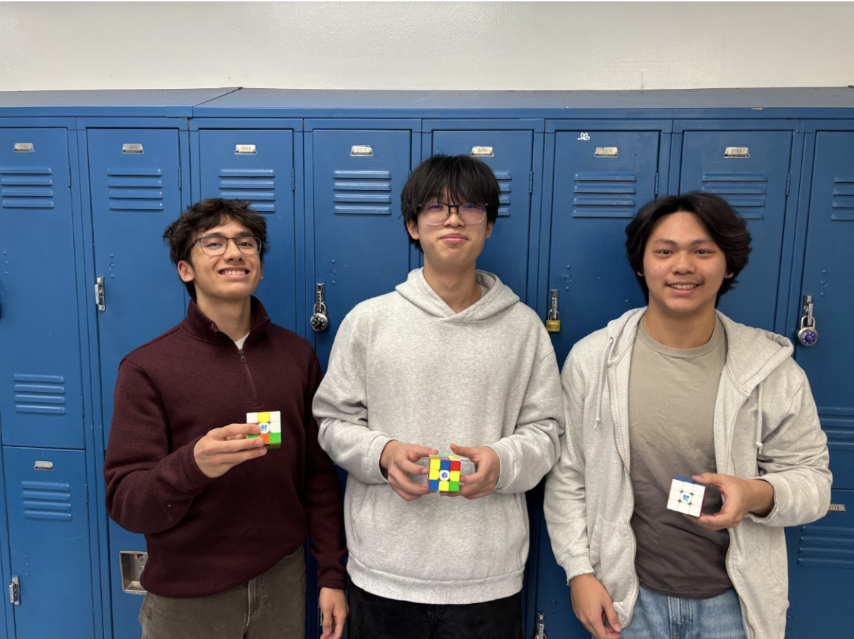 (From left to right) Aidan Pu-Folkes, Jayden Kong and Lucas Pai