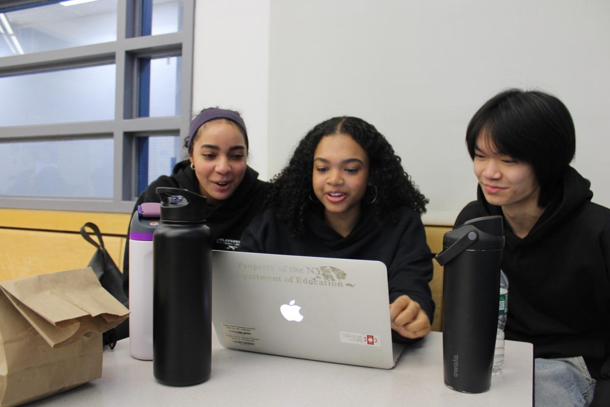 Transfer student with peers.