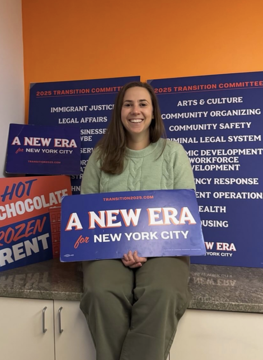 Emma Mintz, operations lead on Mayer Mamdani transition team.