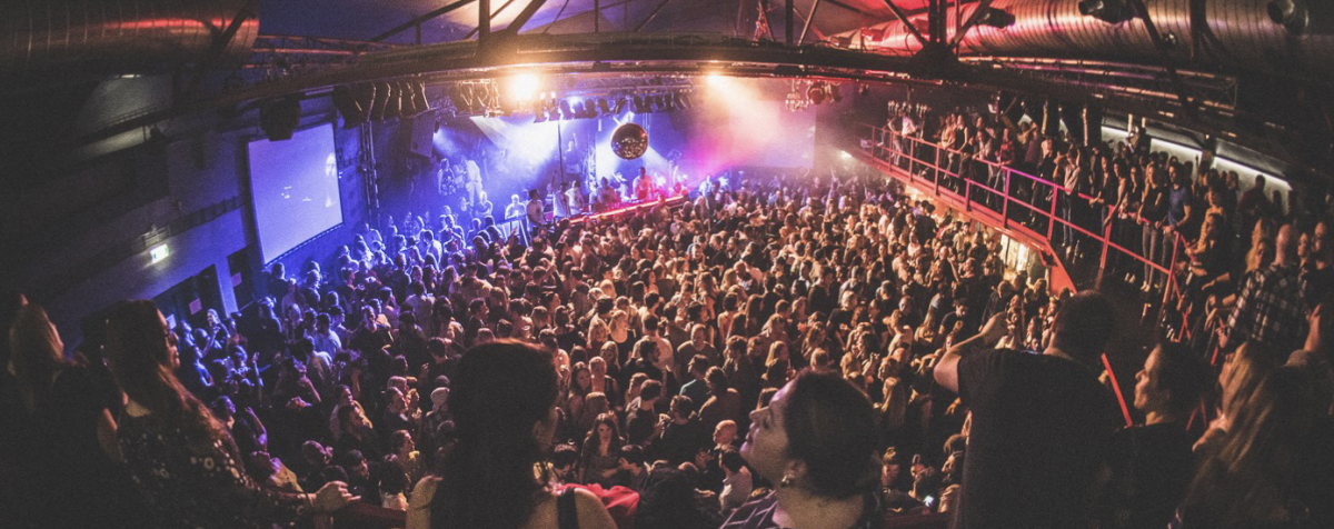 Concert in Luxembourg