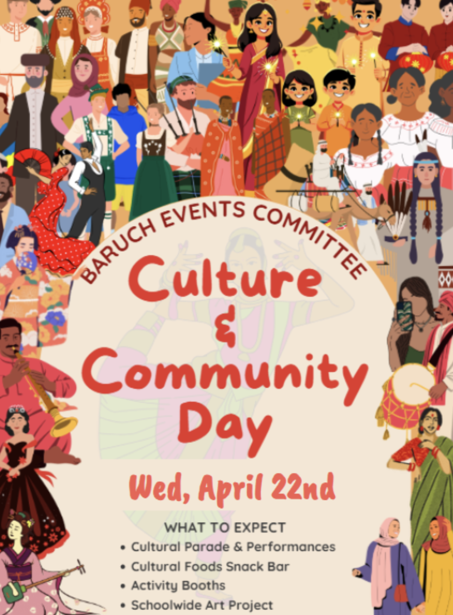 Culture and Community Day Flyer