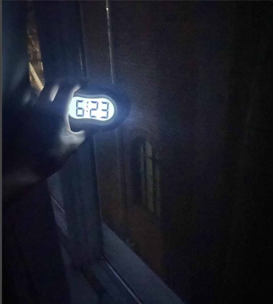The dark side of Daylight Savings, literally. 
