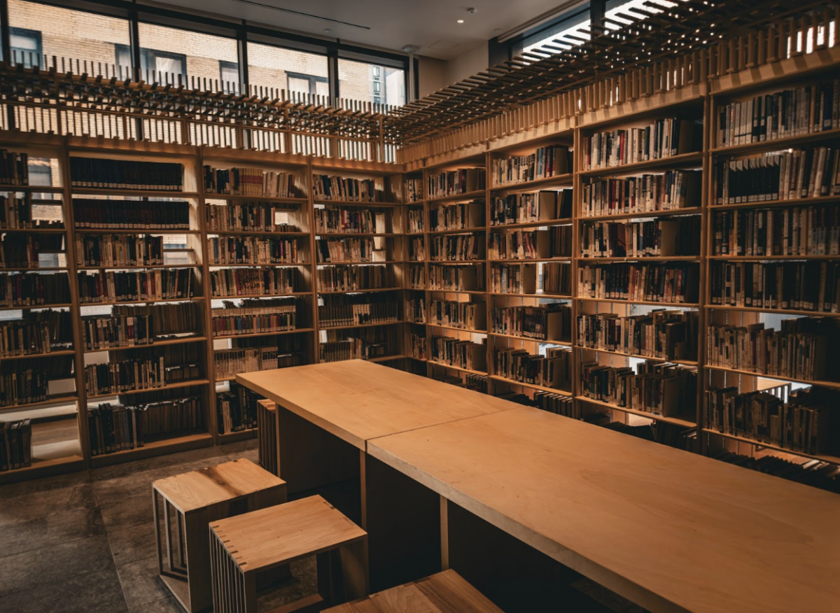 Library at the Korea Culture Center