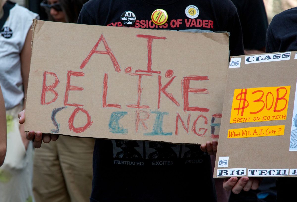 “Self Imposed Surveillance State”: Why Advocates are Pushing for an AI Moratorium in Schools